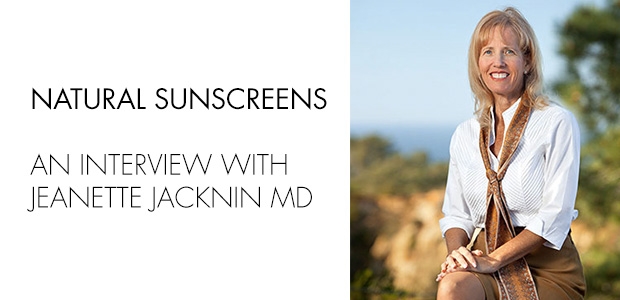 Podcast: Natural Sunscreens